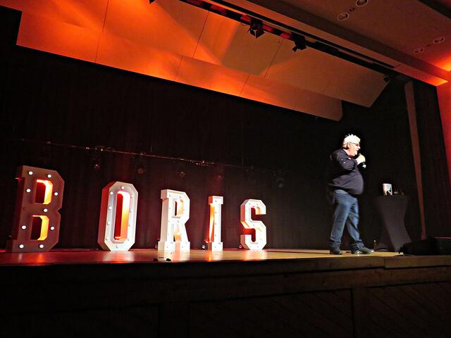 Stefan Beyer begrüßt die Gäste | Foto: Brigitte Melder