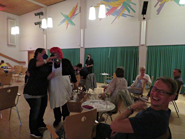 Die rote Zora macht Selfies | Foto: Brigitte Melder