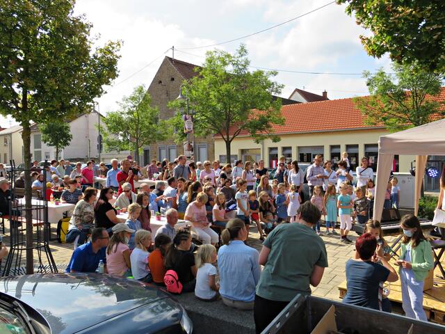 Mords was los war beim Tag der offenen Tür | Foto: Brigitte Melder