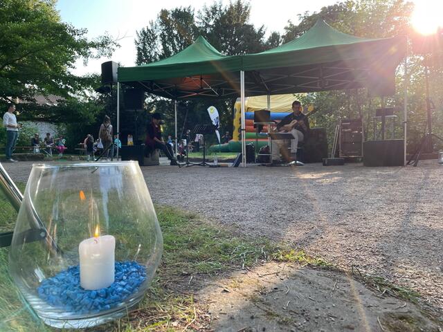 Stimmungsvolle Musik am Tag bis in den Abend, erfreute die ca. insgesamt 1800 Besucher an beiden Tagen | Foto: Stadt Annweiler