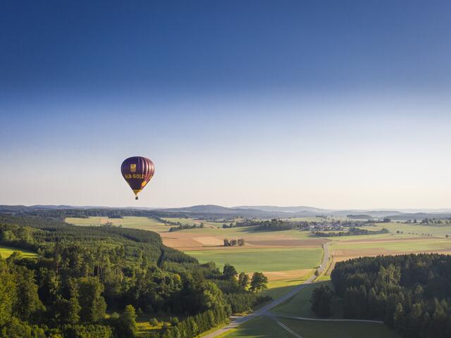 Über die Natur gleiten | Foto: Dietmar Denger