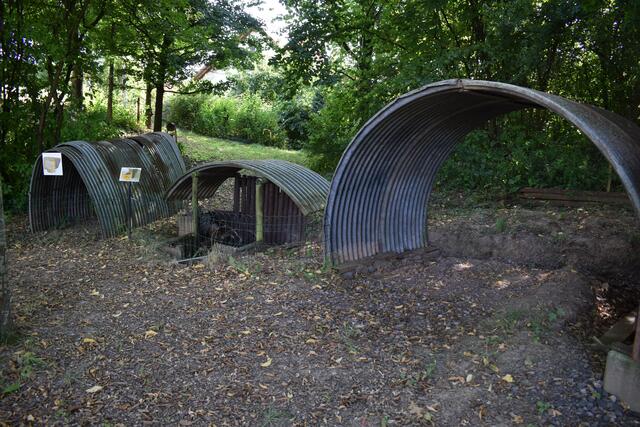 Unterstände | Foto: B. Bender