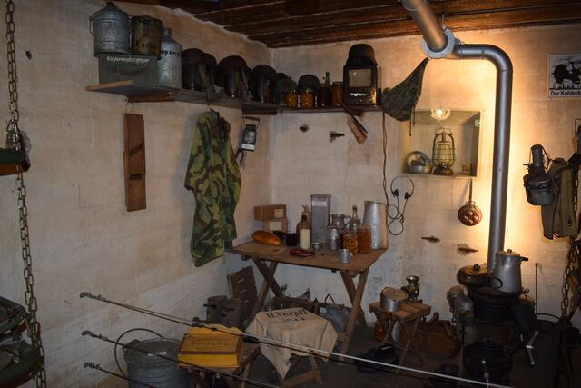 Unterkunft auf engstem Raum | Foto: B. Bender