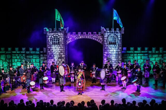 Scottische Music Parade in Neustadt an der Weinstraße