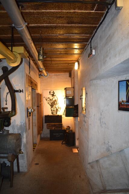 Keller im Bunker 1 | Foto: B. Bender