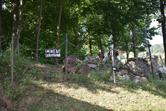 Trümmerhaufen der Geschichte | Foto: B. Bender