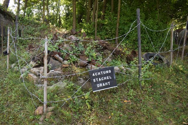 Trümmerhaufen | Foto: B. Bender