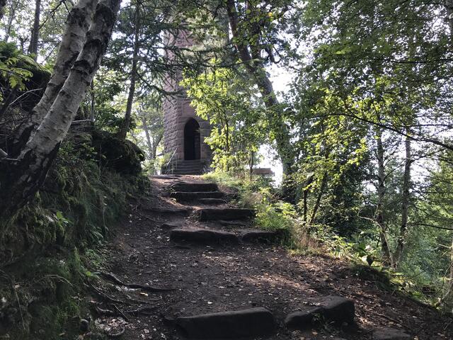 Gleich geschafft | Foto: B. Bender