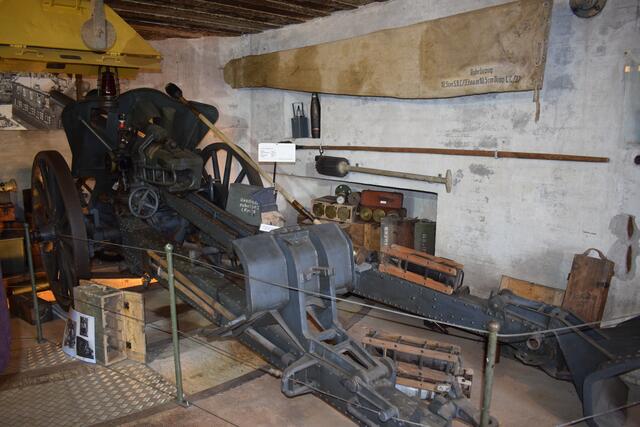 Ausstellung in Bunker 1 | Foto: B. Bender