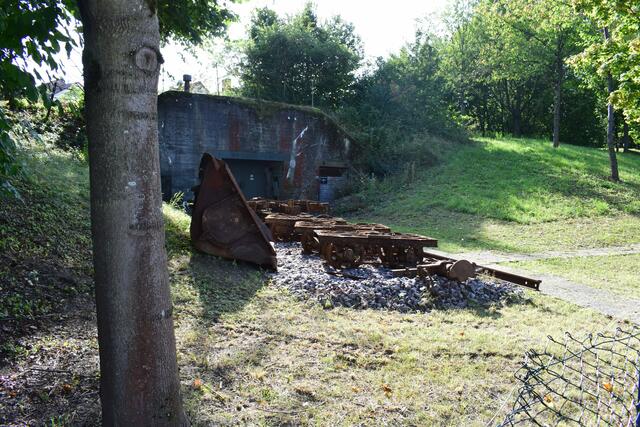 Bunker 3 dient als Lagerstätte | Foto: B. Bender