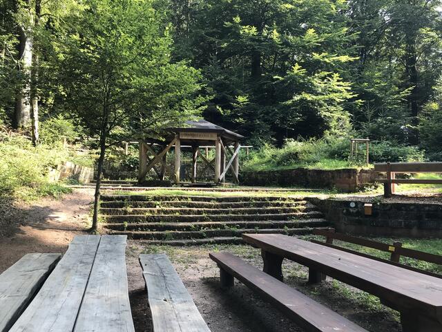 Rastplatz | Foto: B. Bender