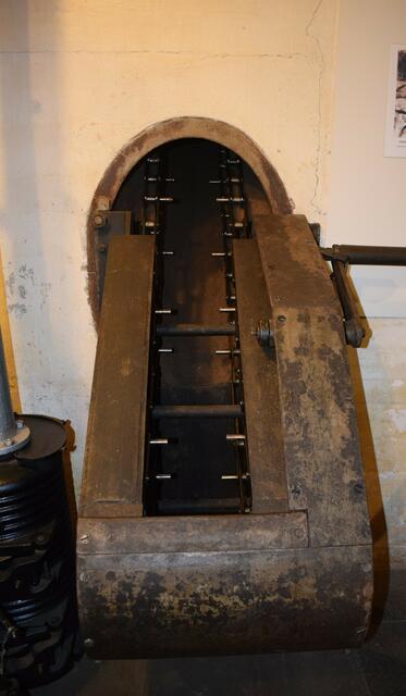 Munitionsaufzug | Foto: B. Bender