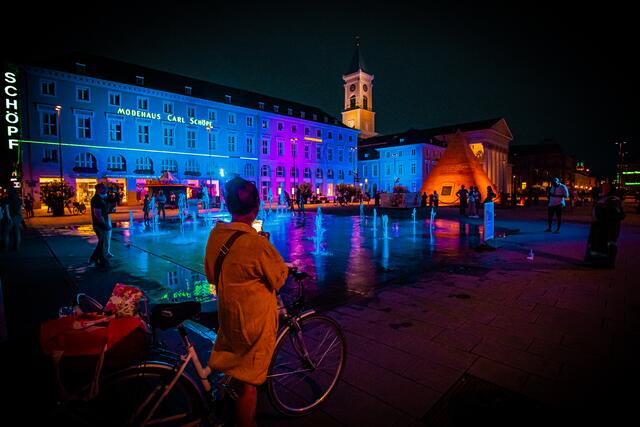 Urban Impressions Karlsruhe: Light Festival Karlsruhe | Foto: Paul Needham