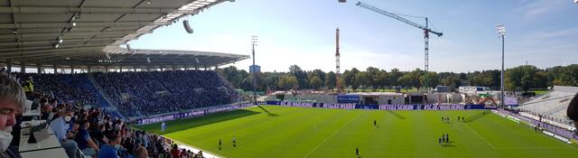 Eindruck im Stadion | Foto: www.jowapress.de