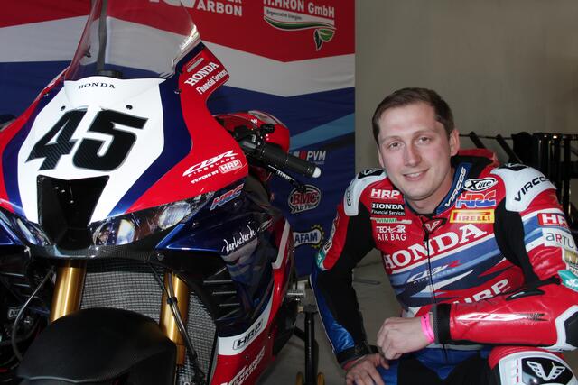 Honda-Pilot Jan Bühn aus Kronau belegte den zwölften Platz (Foto Michael Sonnick)