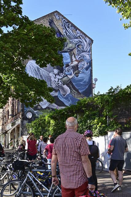 8. Station: Gördeler Platz, Künstlerin: Lula Goce | Foto: Ilona Schäfer