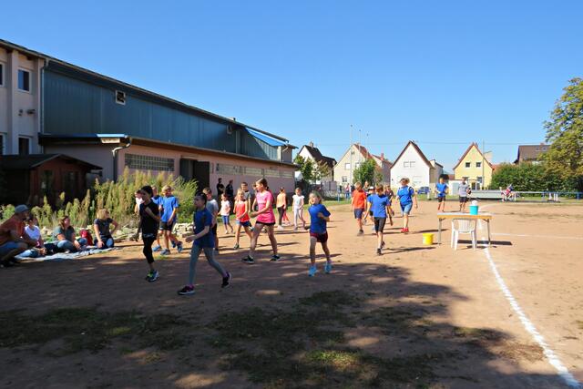 Genug warm, jetzt kann es los gehen | Foto: Brigitte Melder