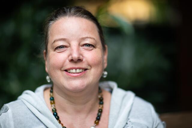 Stefanie Schnitzler in „zivil“.  Foto: Christian Gaier 