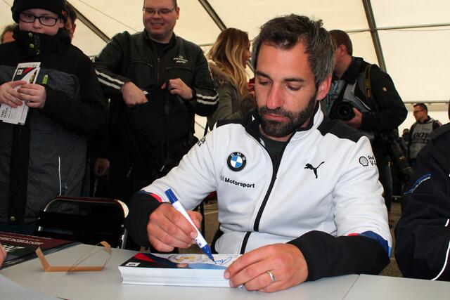 BMW-Pilot Timo Glock liegt mit acht Punkten auf dem 16. Rang (Foto Michael Sonnick)