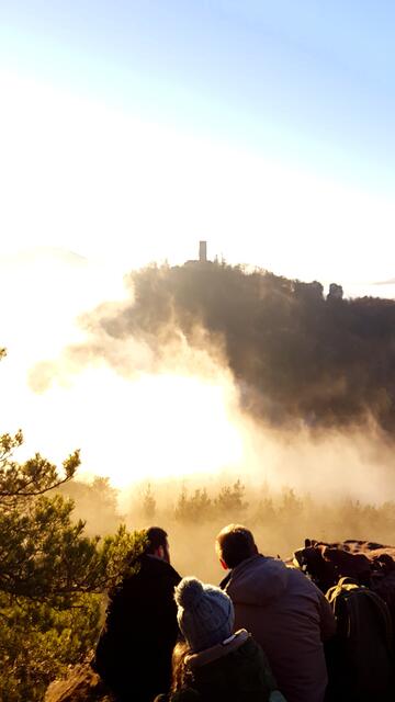 Engels landing Blick zum Münzturm - äfach schee dort😍