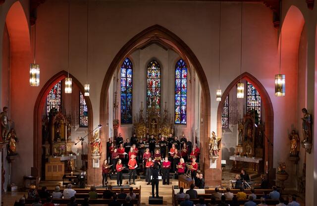 Foto: Text und Bilder: Junge Kantorei St. Martin