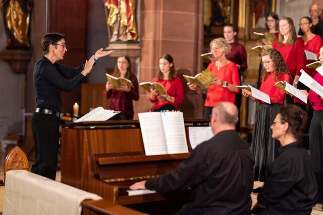 Foto: Text und Bilder: Junge Kantorei St. Martin