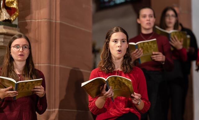 Foto: Text und Bilder: Junge Kantorei St. Martin
