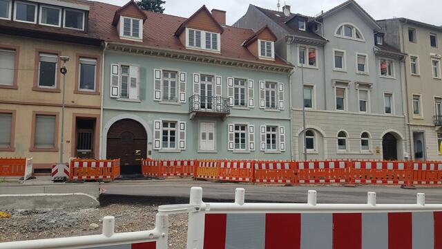 Keine Stellflächen sind vor den Wohnhäusern in diesem Bereich geplant | Foto: www.jowapress.de