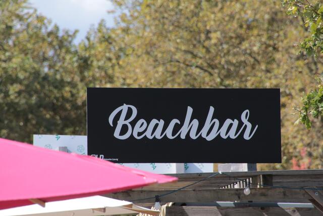 Ein Besuch der Beachbar darf nicht fehlen | Foto: Franz Walter Mappes