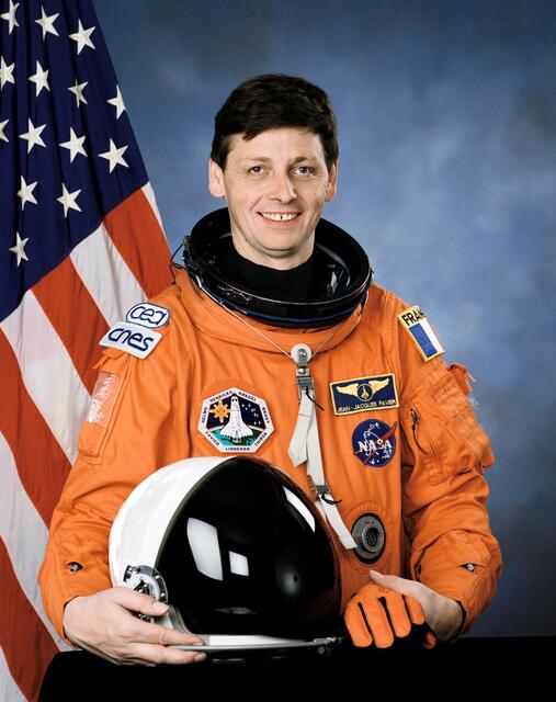 Jean-Jacques Favier 1996 | Foto: NASA