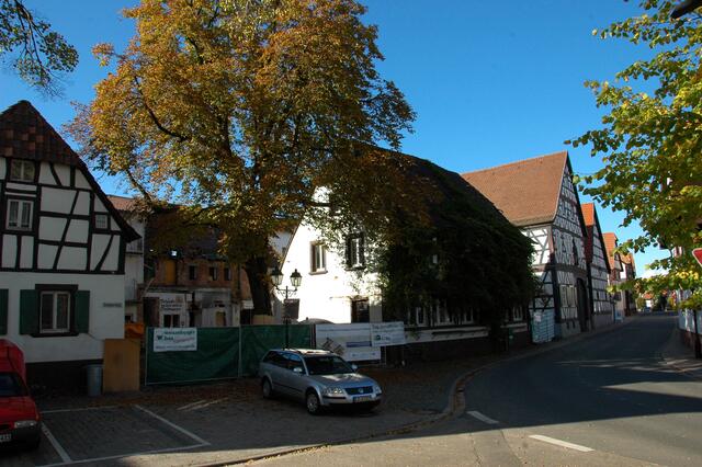 Häuser Ludwigstraße 20 und 24 im Herbst 2013 | Foto: A. Abt