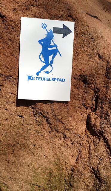Logo des Pirmasenser Teufelspfad | Foto: Jens Vollmer