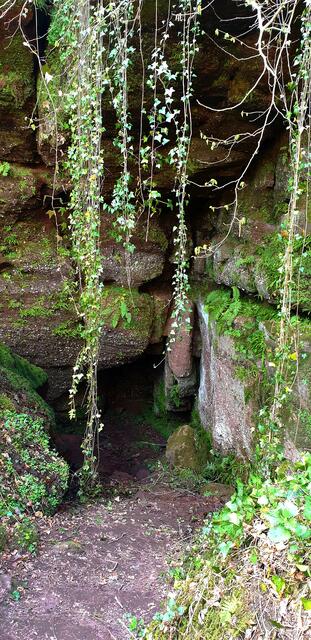 Teuflische Verstecke am Haspelfels | Foto: Jens Vollmer