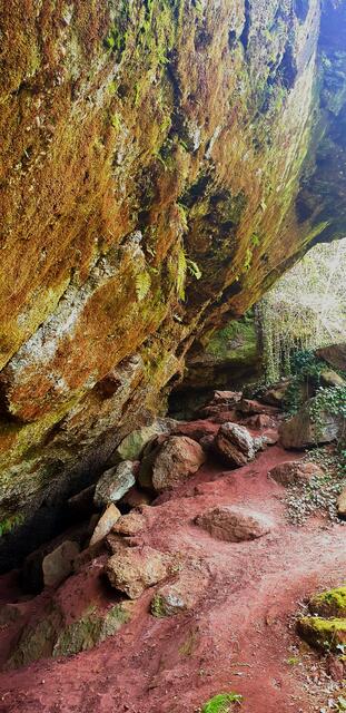 Unter dem Haspelfels | Foto: Jens Vollmer