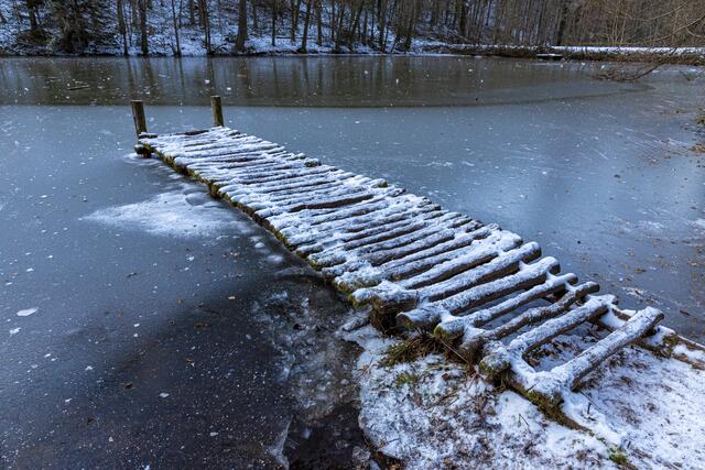 Auch im Winter ist der Teufelspfad im Gersbachtal bei Niedersimten ein Besuch wert | Foto: Jens Vollmer