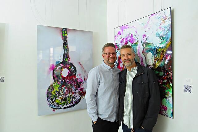 Karsten Kramarczik und Peter Brock | Foto: Brigitte Melder