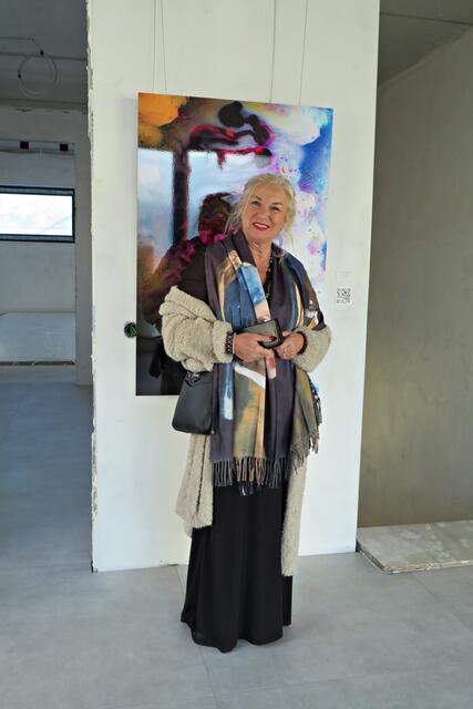 Sabine Wick-Schilling hielt die Ansprache | Foto: Brigitte Melder