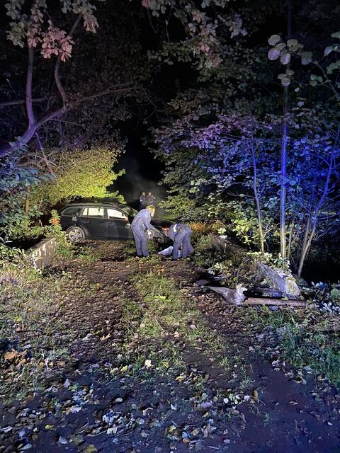 Verfolgungsfahrt endet in Unfall | Foto: Polizeidirektion Neustadt/Weinstraße