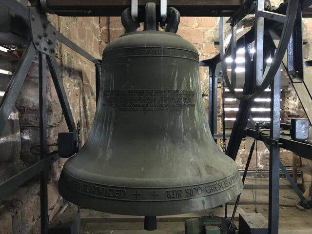 Die Glocke wurde 1952 gebaut | Foto: B. Bender