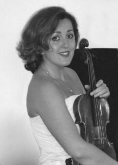 Konzert-Violinistin Irina Sojnikow. Foto: ps