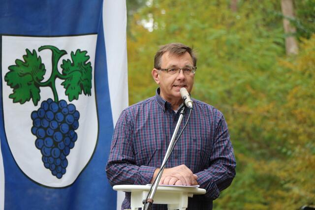 Ortsbürgermeister Stefan Becker | Foto: Heike Schwitalla
