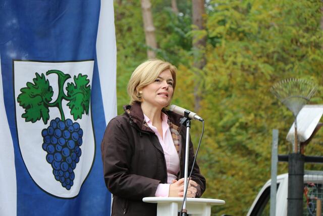 Julia Klöckner, Bundesministerin für Ernährung und Landwirtschaft