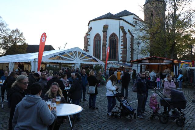 Oktobermarkt in Kandel | Foto: Heike Schwitalla