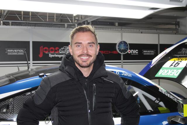 Der gebürtige Speyerer David Jahn belegte am Samstag im ersten Rennen den 7. Platz auf dem Hockenheimring (Foto von Michael Sonnick)