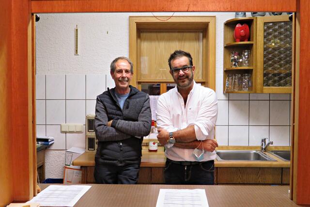 Sorgten für feuchte Kehlen vom MGV Böhl | Foto: Brigitte Melder