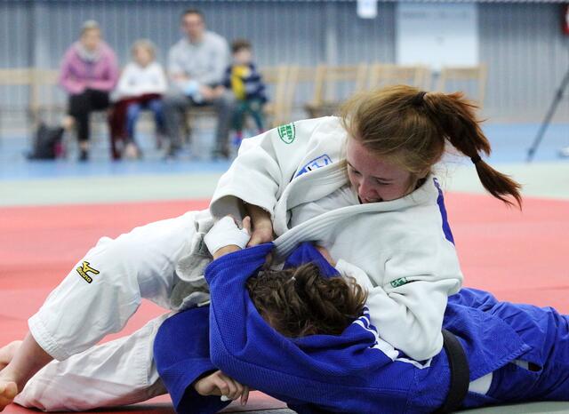 Marie Heeb gewann ihren ersten Bundesligakampf | Foto: JSV Speyer