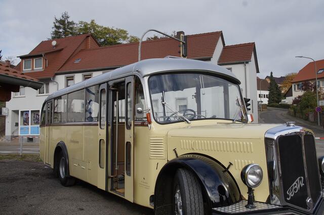 Nostalgie pur  Fotos: Anja Stemler