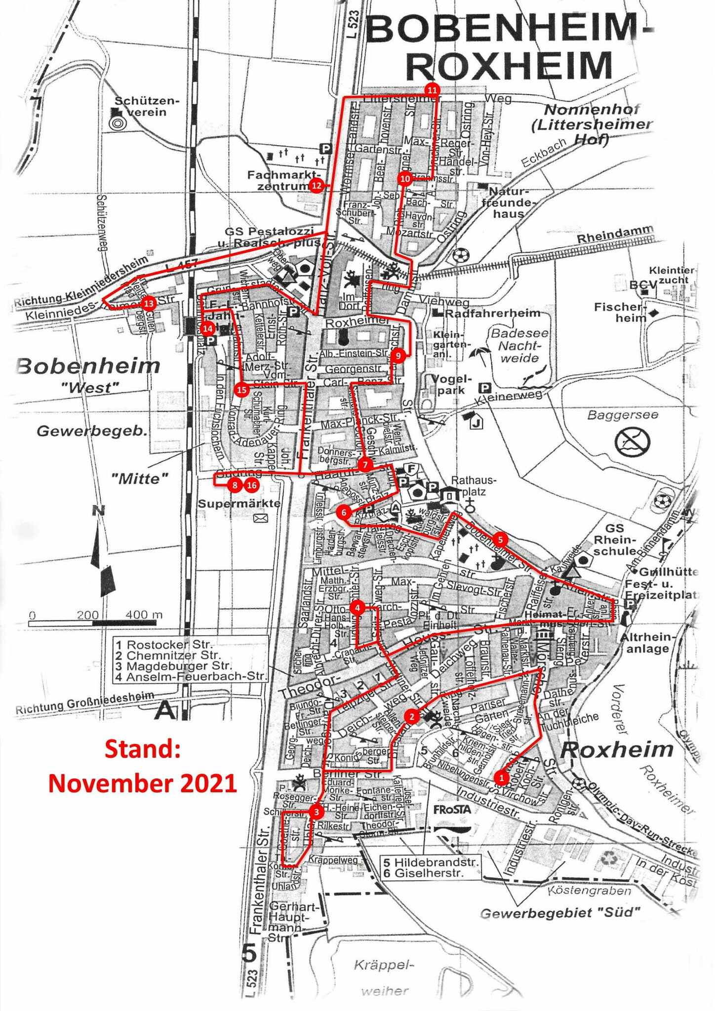 Seniorenbeirat informiert Wir starten mit dem Bürgerbus in Bobenheim