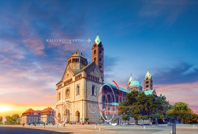 Seit heute ist die Online-Kathedrale wieder offen | Foto: kaiserdom-virtuell.de