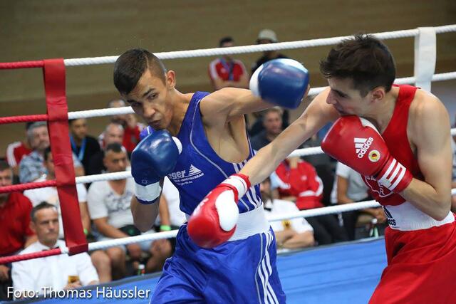 Der Boxclub Frankenthal hat rund 140 Mitglieder   | Foto: Thomas Häussler